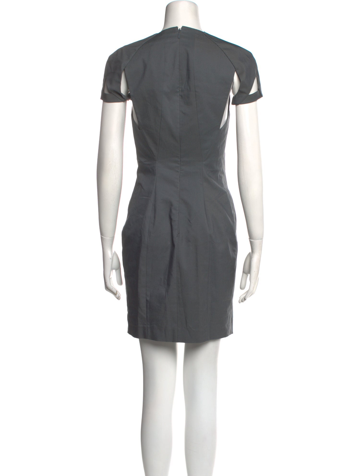 Gucci Crew Neck Mini Dress